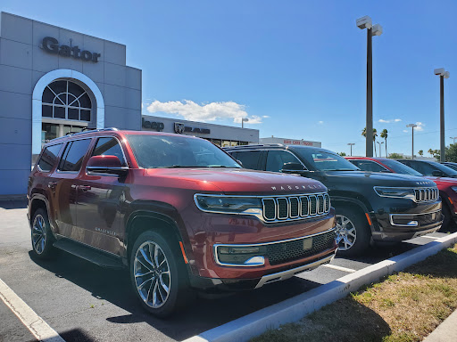 Car Dealer «Gator Chrysler Dodge Jeep», reviews and photos, 840 S Harbor City Blvd, Melbourne, FL 32901, USA