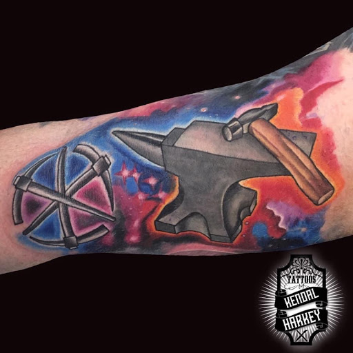 Tattoo Shop «Golden Lotus Tattoo Studio», reviews and photos, 3901 E Kiehl Ave C, Sherwood, AR 72120, USA