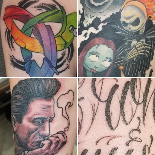 Tattoo Shop «Grapes Designs», reviews and photos, 103 S 3rd St, Scottsville, KY 42164, USA