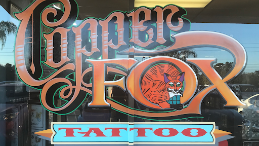 Copper Fox Tattoo Company, 5463 W Irlo Bronson Memorial Hwy, Kissimmee, FL 34746, USA, 