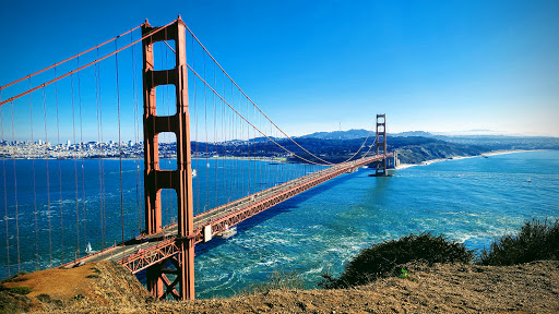 Golden Gate Bridge/SF view