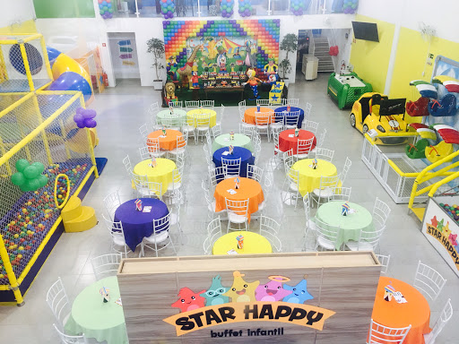 Logo da empresa - Buffet Star Happy