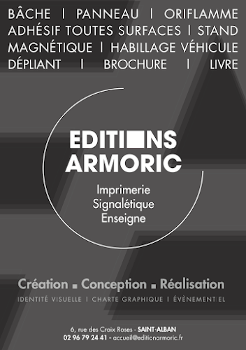 Editions Armoric à Saint-Alban