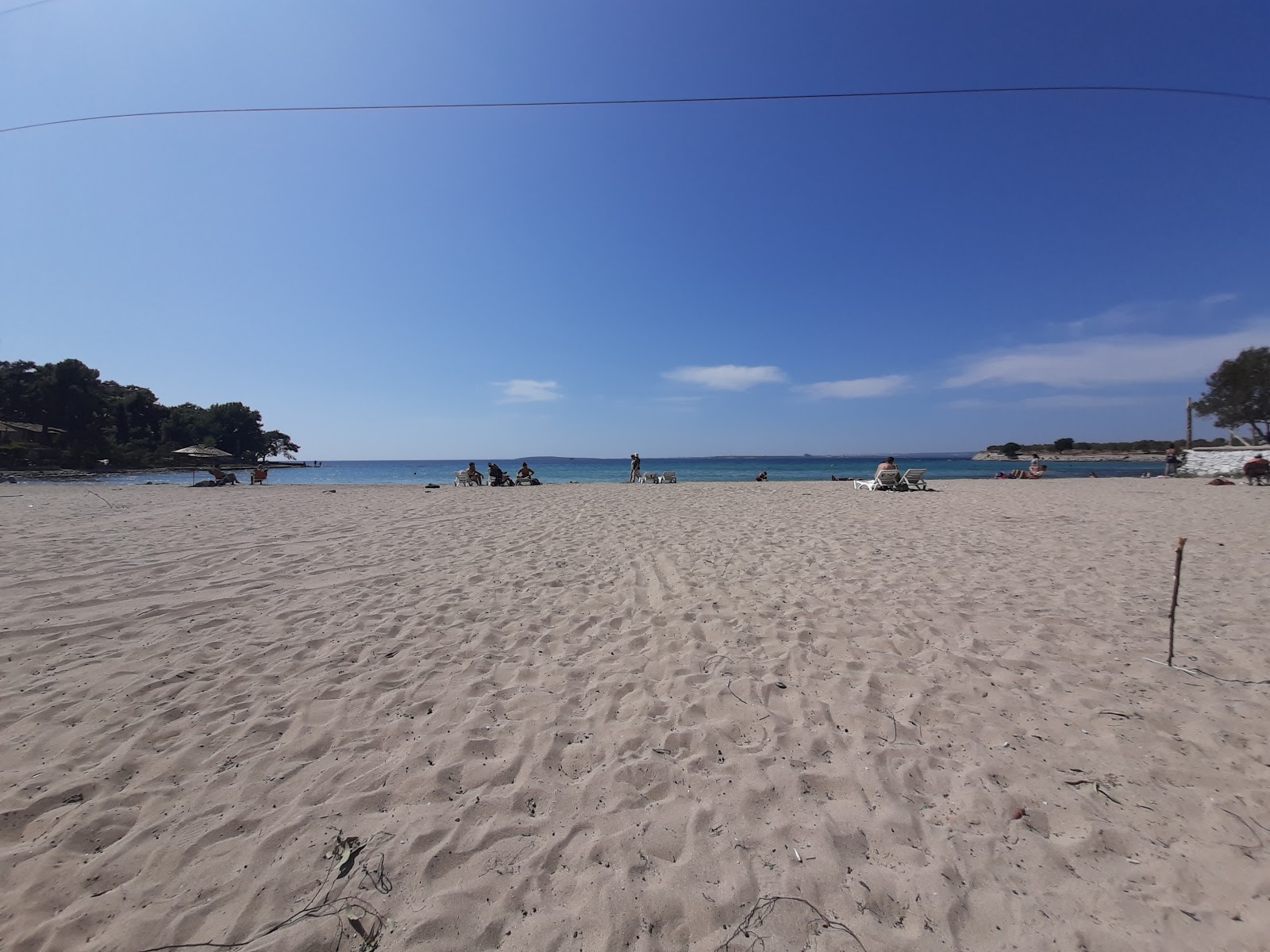 Foto af St. pauli beach med medium niveau af renlighed