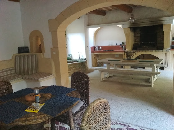 Chambres hôtels La Siesta Andalouse 30210 Castillon-du-Gard