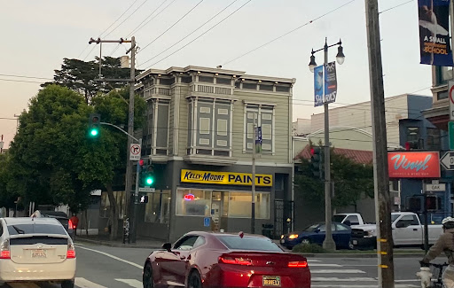 Paint Store «Kelly-Moore Paints», reviews and photos, 364 Divisadero St, San Francisco, CA 94117, USA