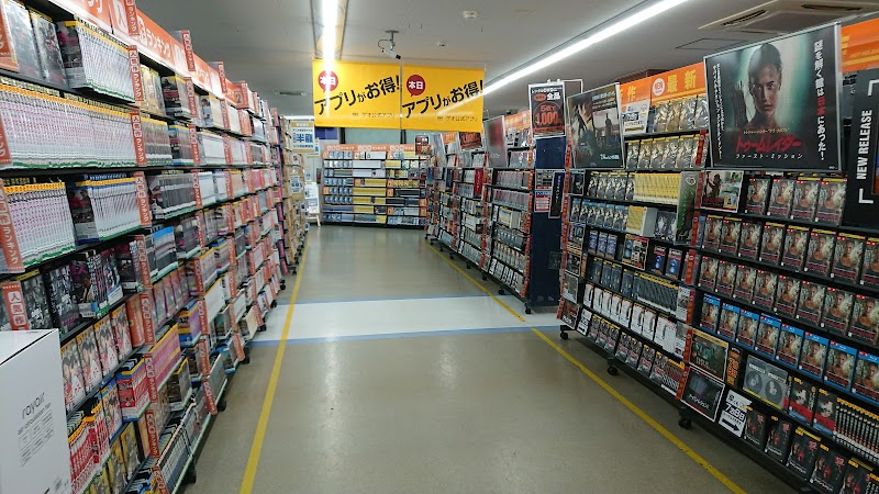 ゲオ山科東野店