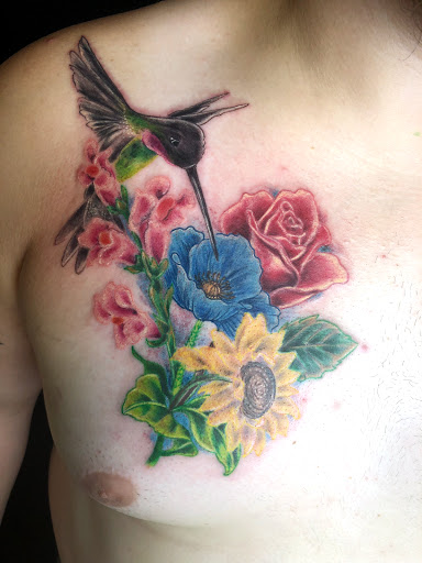 Explore tattoo add on ideas, creative tattoo ideas in Greenfield, available at Tattoos In Time Studio