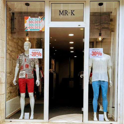 Magasin de vêtements pour hommes Mr.K concept store Dole