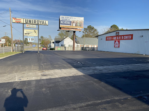 Tire Shop «Pridgen Tire & Auto Center», reviews and photos, 3521 Sunset Ave, Rocky Mount, NC 27804, USA