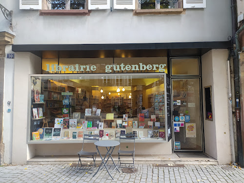 Librairie Gutenberg à Strasbourg