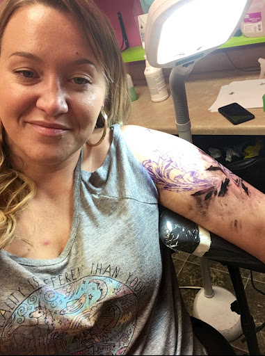 Explore phlebotomy tattoo ideas, creative tattoo ideas in Somerdale, available at Hydravolve Studios Tattoo and Body Piercing