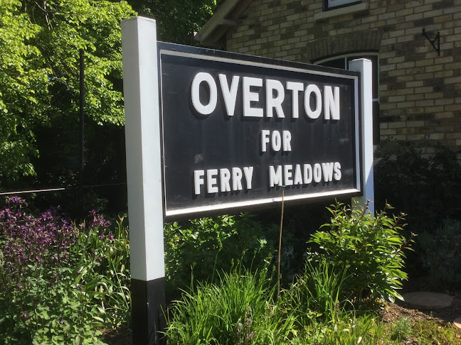 Nene Valley Railway - (Overton, (for Ferry Meadows), Station) - Peterborough