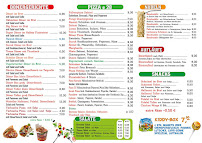 Menu du RATHAUS BISTRO Kebab/pizza à Falkensee