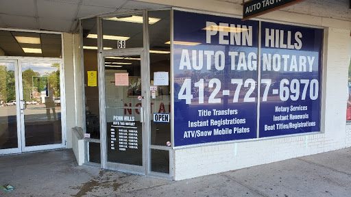 Penn Hills Auto Tag & Notary