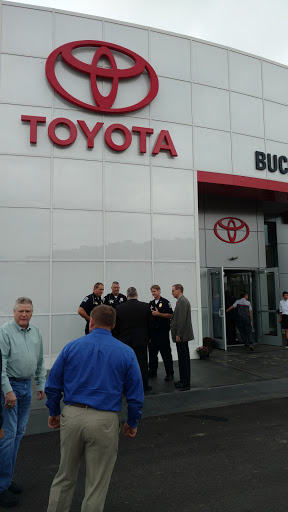 Toyota Dealer «BUCKEYE TOYOTA», reviews and photos, 1903 Riverway Dr, Lancaster, OH 43130, USA