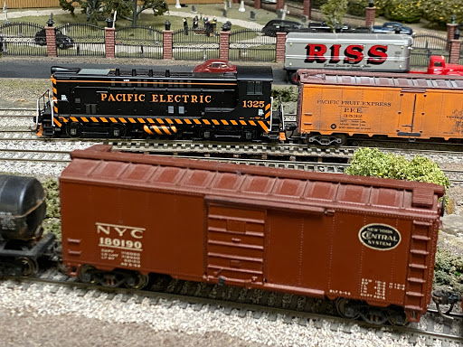 Corona Model Railroad Society