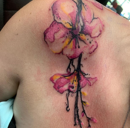 Explore hogwarts tattoo ideas, creative tattoo ideas in Lincoln City, available at Black N Blue Tattoo & Skate Shop