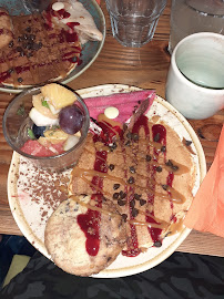 Pancake du Restaurant brunch Les Bariolés de Maud à Paris - n°17