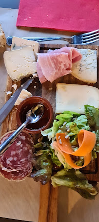 Charcuterie du Bistrot de Pays Le Bec Figue à Labeaume - n°2