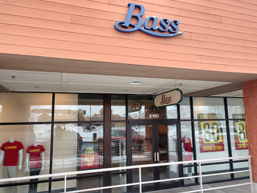 Shoe Store «Bass Factory Outlet», reviews and photos, 6699 N Landmark Dr, Park City, UT 84098, USA