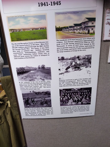 Museum «Comm-Mass Fort Devens Museum», reviews and photos, 94 Jackson Rd # 305, Devens, MA 01434, USA