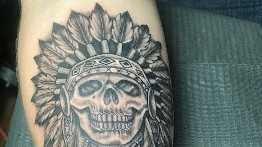 Explore chandelier tattoo ideas, creative tattoo ideas in Amarillo, available at Tattoo Spa LLC