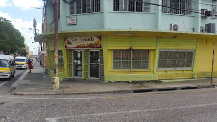 We Foods Roti Shop - MF6R+GFV, Charlotte St, Port of Spain, Trinidad & Tobago