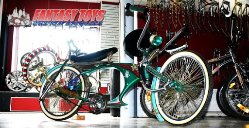 Bicycle Store «Fantasy Toys Bicycle & Hobby», reviews and photos, 3216 Broadview Rd, Cleveland, OH 44109, USA