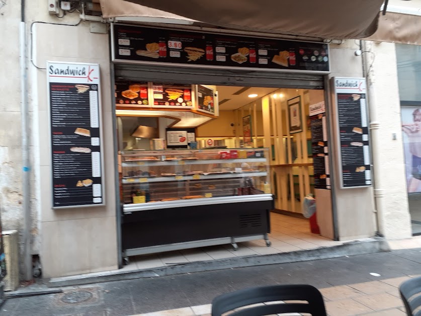 Sandwich K à Montpellier
