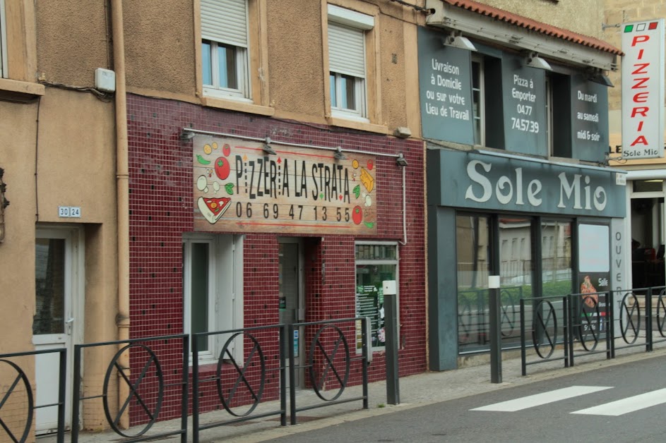 Pizza La Strata à Aveizieux (Loire 42)
