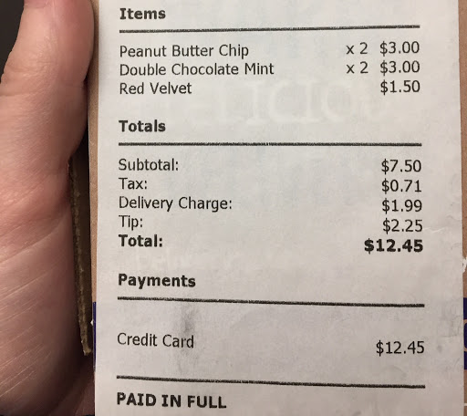 Cookie Shop «Insomnia Cookies», reviews and photos, 412 Broadway N, Fargo, ND 58102, USA