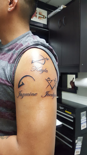 Body Piercing Shop «Fine Line Tattoos», reviews and photos, 9515 Skillman St, Dallas, TX 75243, USA