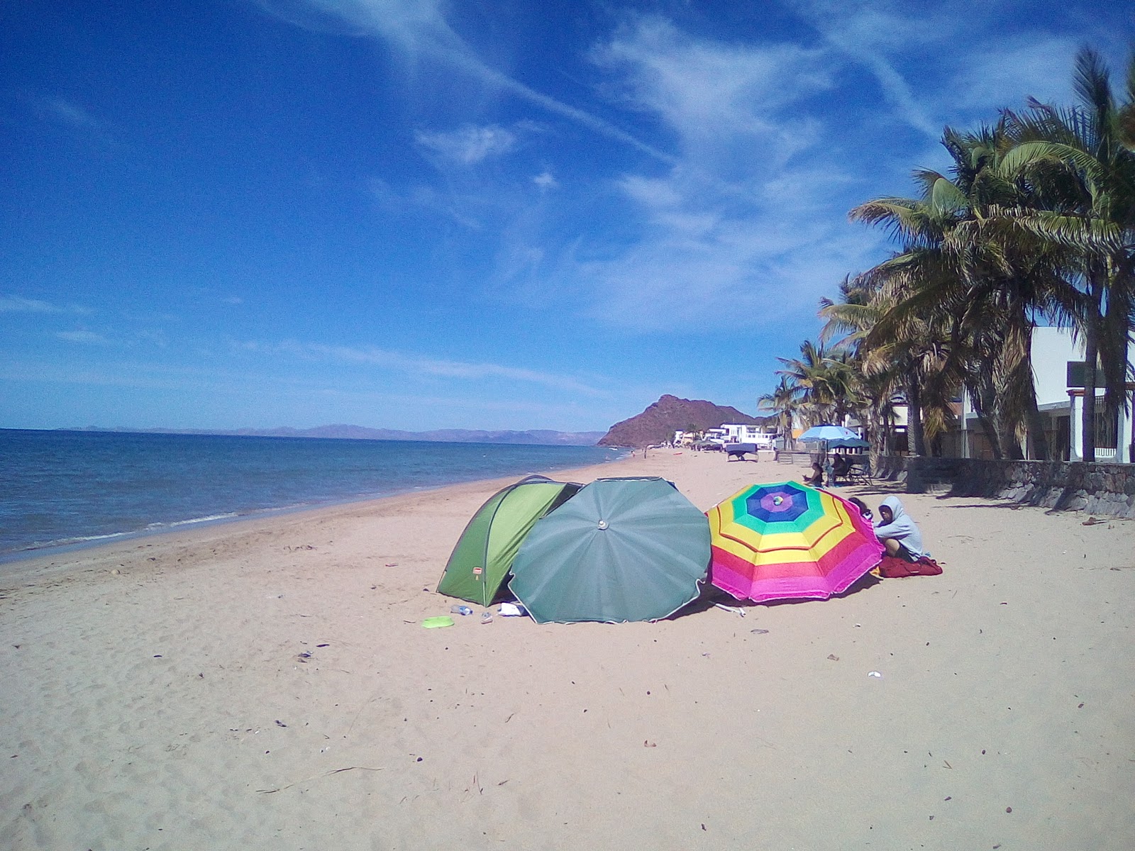 Foto de Playa Bahía de Kino II con gran bahía