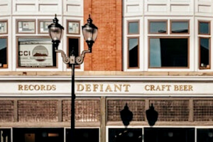 Defiant Records & Craft Beer image