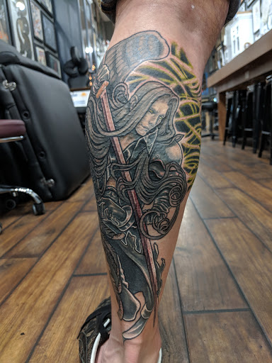 Find dc tattoo ideas for your next unique tattoo in Brooklyn at Armageddon Ink Gallery