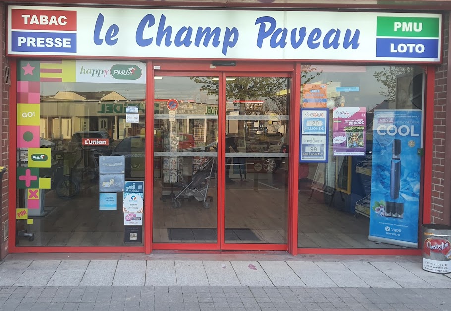 Tabac Le Champ Paveau à Tinqueux (Marne 51)