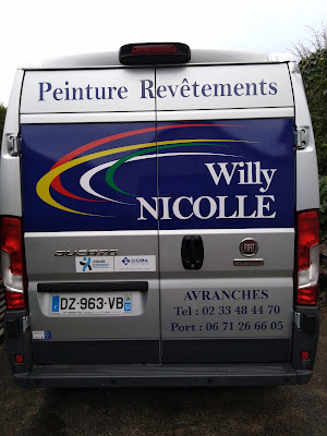 NICOLLE WILLY BERTRAND à Avranches