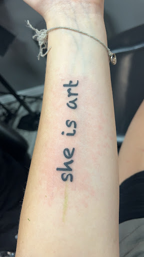 Explore male foot tattoo ideas, creative tattoo ideas in Arlington, available at Urbans Tattoo & Piercing Studio