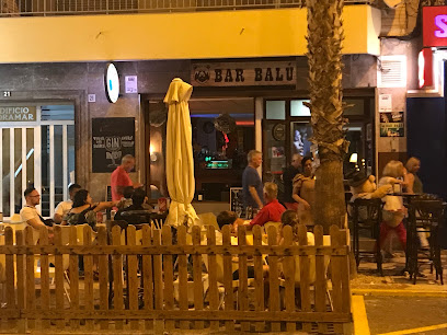 Bar Balú - Avda, Calle Fernando Pérez Ojeda, 21, 03130 Santa Pola, Alicante, Spain