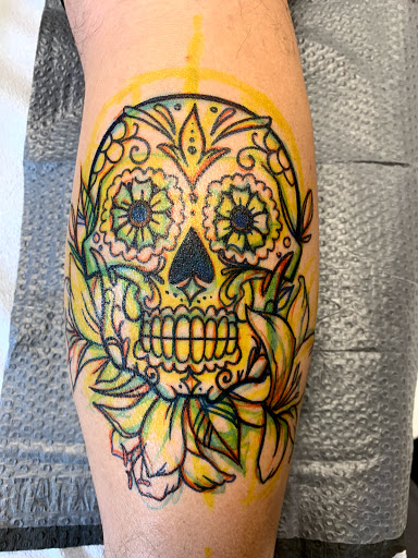 Explore western tattoo ideas for men, creative tattoo ideas in Augusta, available at Mr. Tattoo