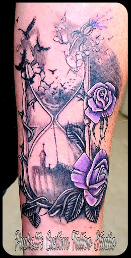 Explore mariah carey tattoo ideas, creative tattoo ideas in Hillsboro, available at Pucketts Custom Tattoo Studio