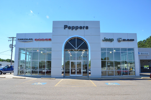 Car Dealer «Peppers Chrysler Dodge Jeep Ram», reviews and photos, 2440 E Wood St, Paris, TN 38242, USA