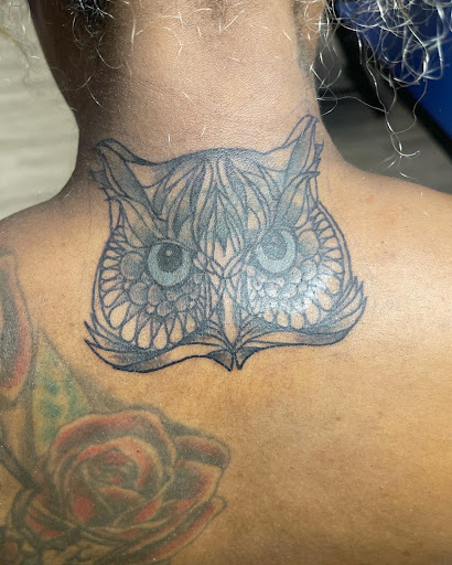 Explore male inner bicep tattoo ideas, creative tattoo ideas in Largo, available at Ink Godz Tattoo 2