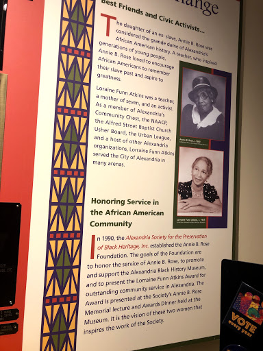 Museum «Alexandria Black History Museum», reviews and photos, 902 Wythe St, Alexandria, VA 22314, USA