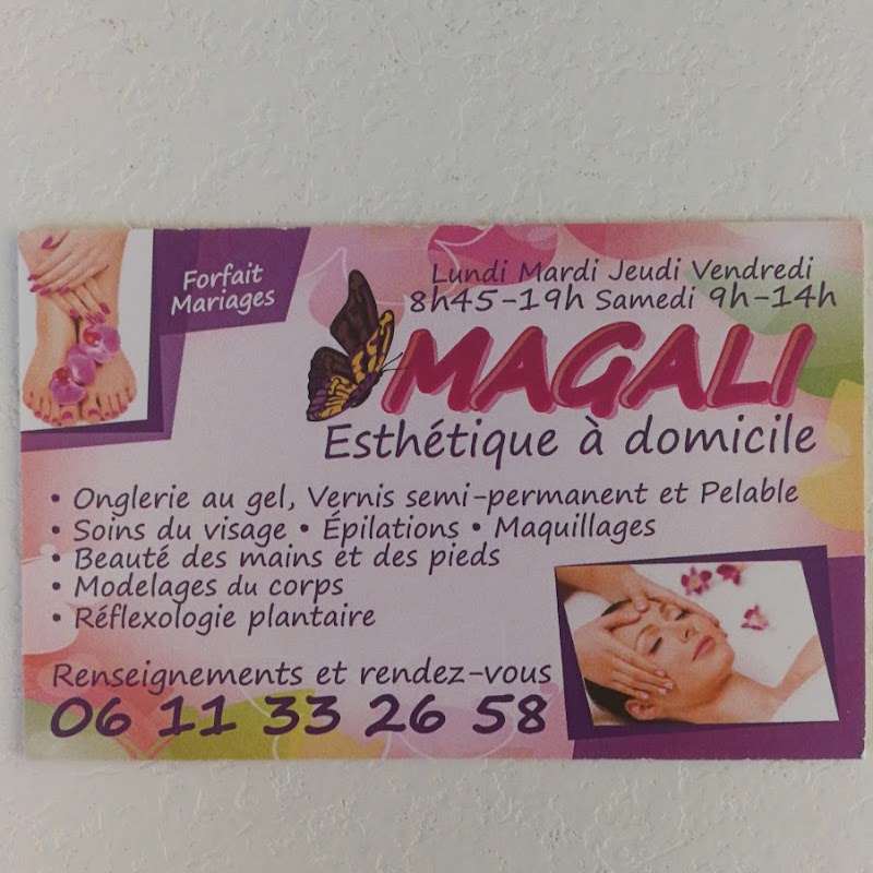 Magali Esthetique A Domicile