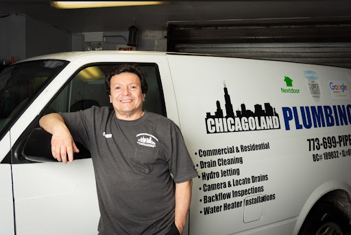 Plumber «Chicagoland Plumbing Inc.», reviews and photos, 5813 W Grand Ave, Chicago, IL 60639, USA