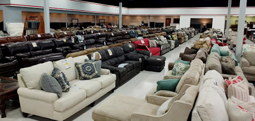 Furniture Store «Louisville Overstock Furniture Warehouse», reviews and photos, 1050 E Lewis and Clark Pkwy, Clarksville, IN 47129, USA