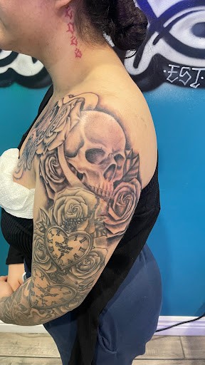 Explore kaws tattoo ideas, creative tattoo ideas in Bakersfield, available at HomeMade Ink.