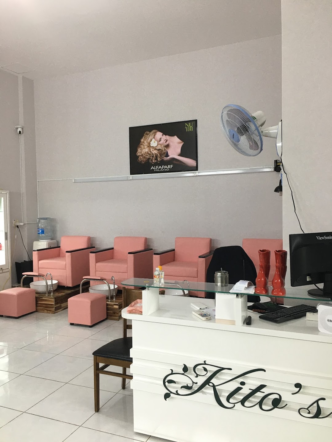 KITOS BEAUTY SALON SALON TÓC QUẬN 7